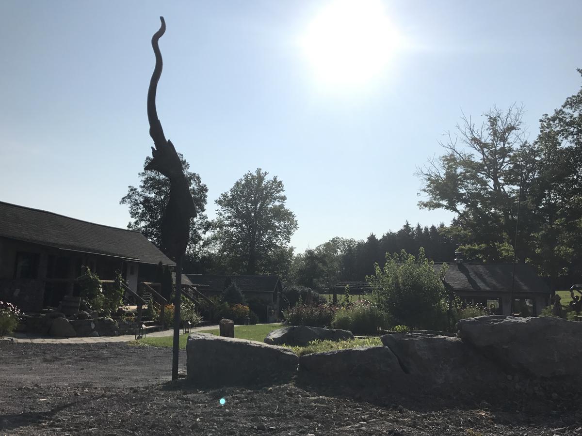 ホテルNew Park Retreat イサカ エクステリア 写真